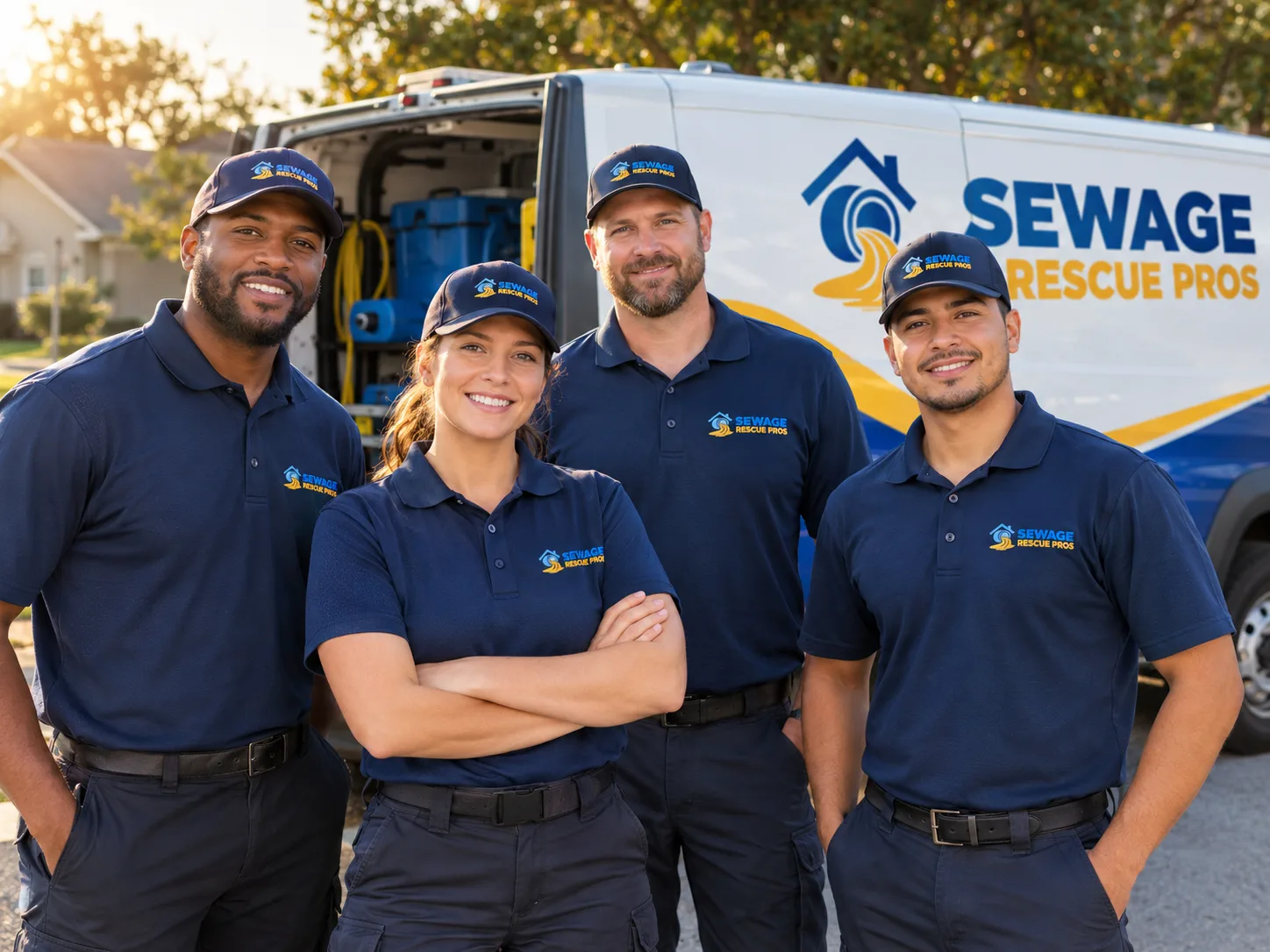 Sewage Backup Cleanup company in Leland, IA