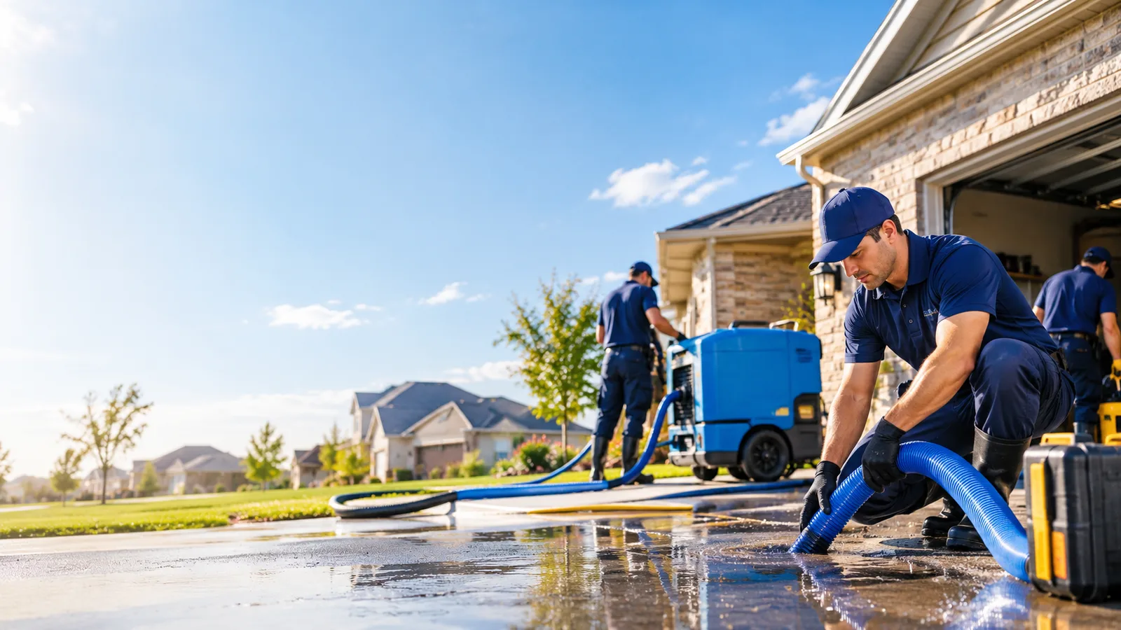 Sewage Backup Cleanup in Leland, IA near me